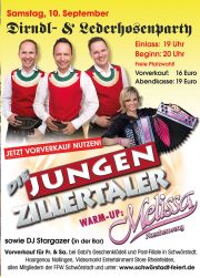 Dirndl- & Lederhosen-Party